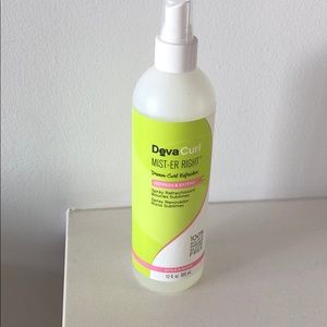Used only once deva curl curl refresher